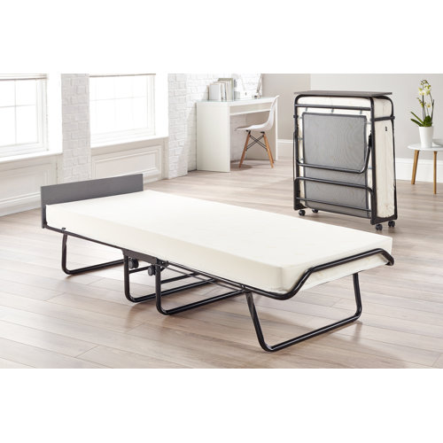 JayBe Twin 15.4'' Folding Bed with Mattress Included & Reviews Wayfair
